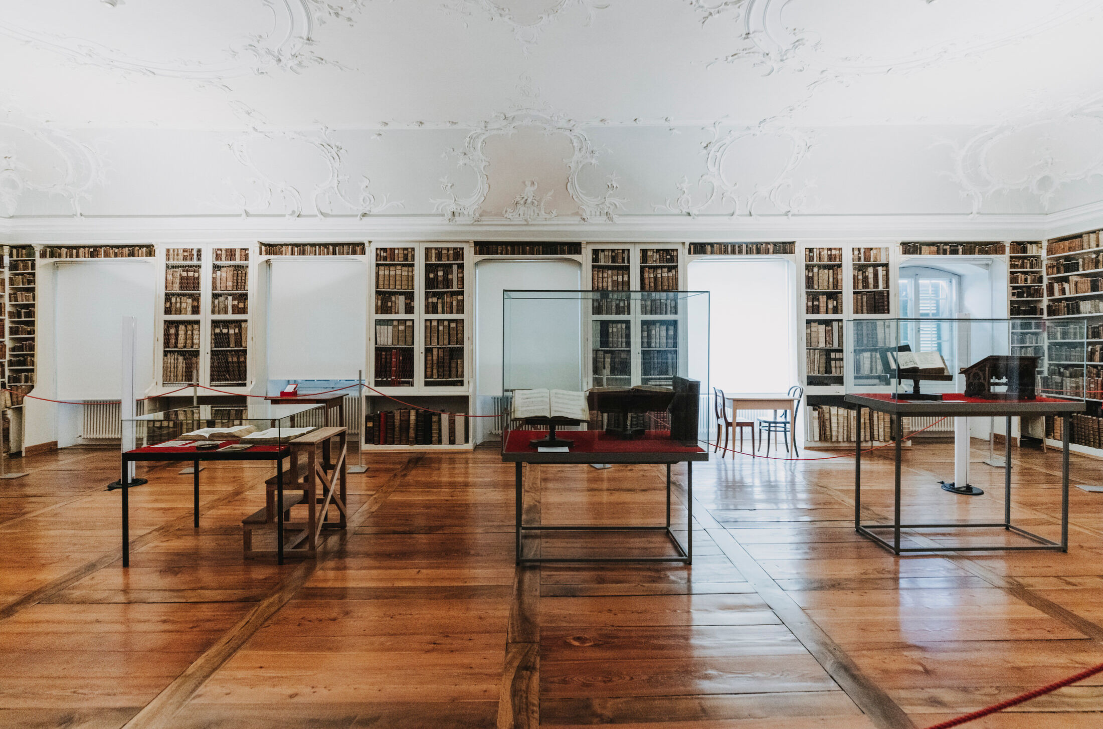 KLOSTER-MEHRERAU-Barockbibliothek 2_A-Lamprecht